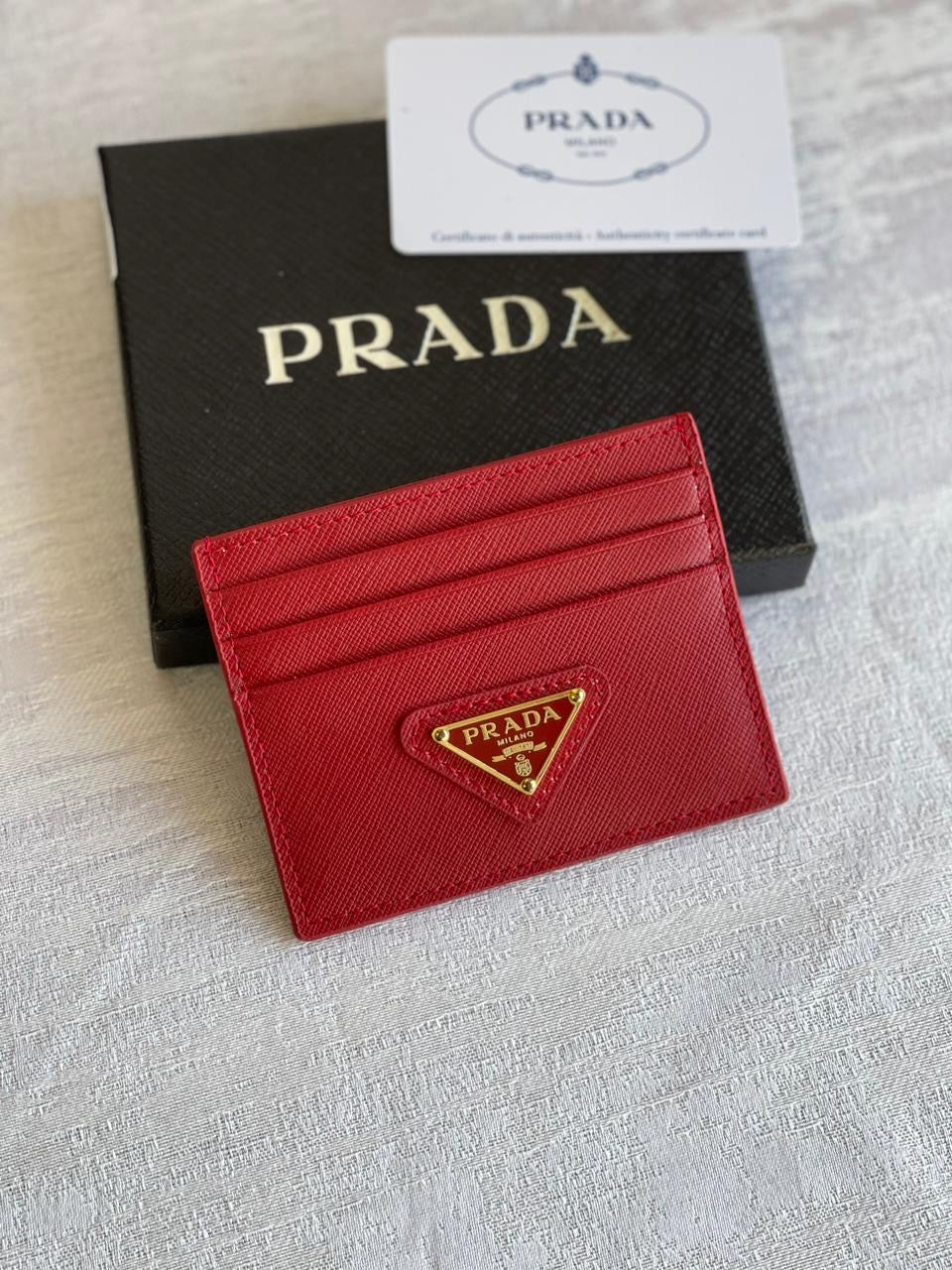 Prada Cardholder 4 colors