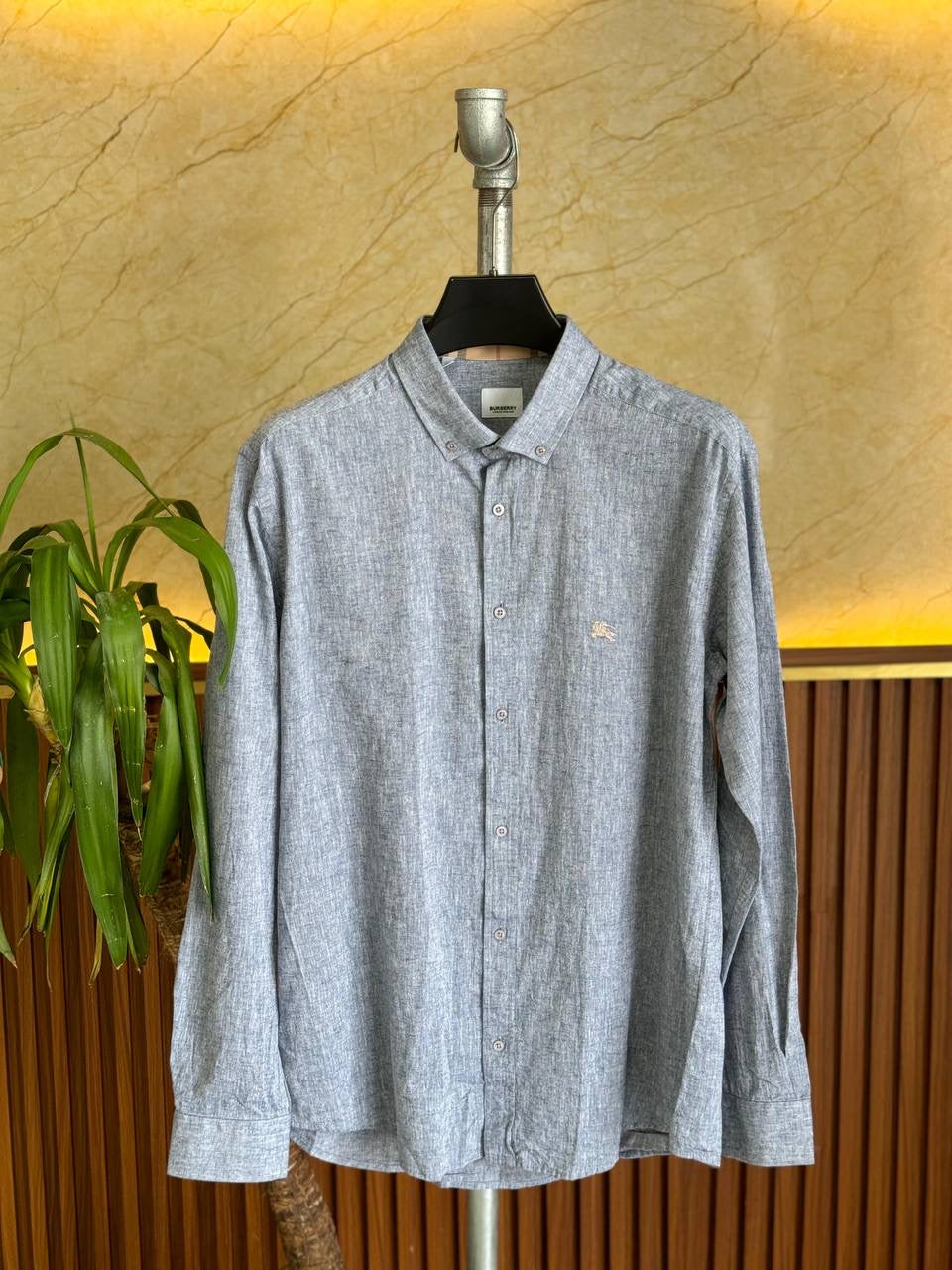 Burberry Lenin Shirts 4 colors