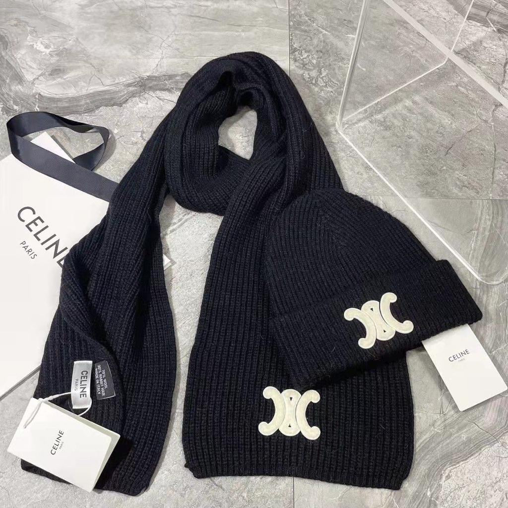 Celine Beanie Set