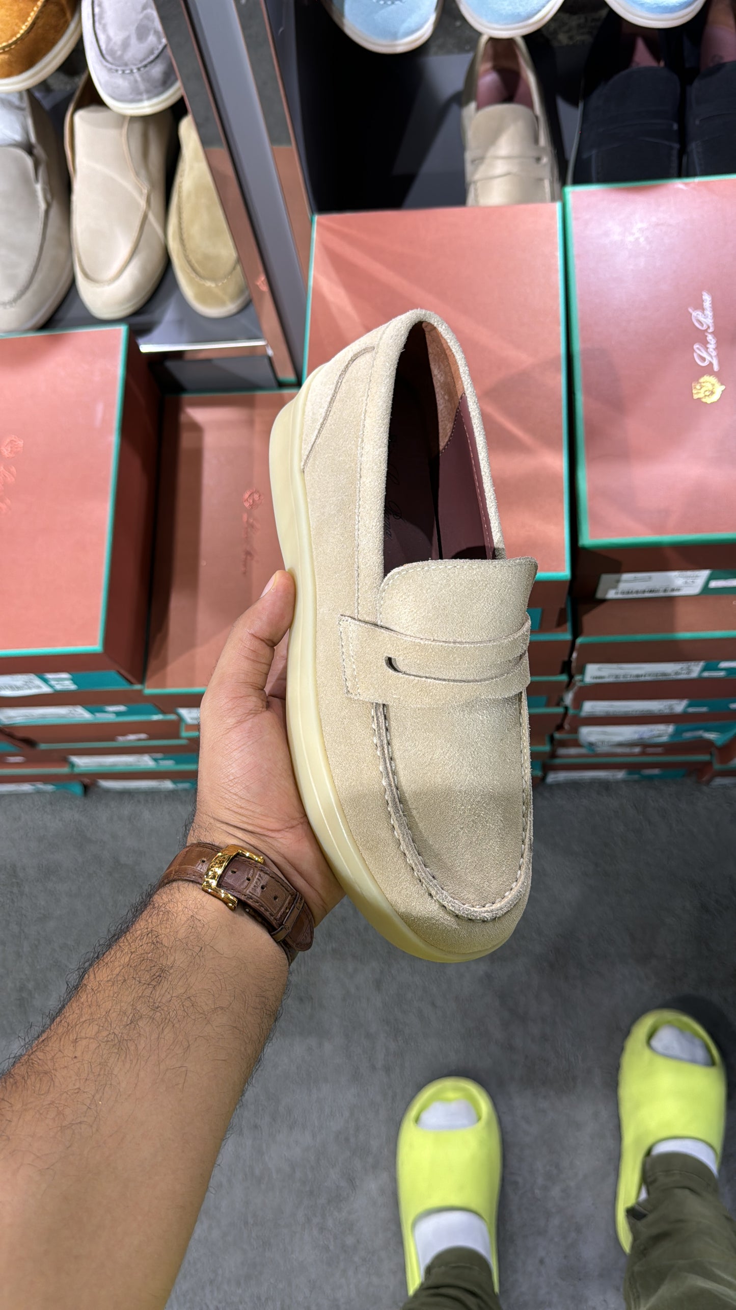 LORO PIANA Loafers For Male