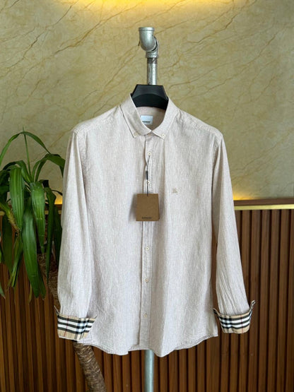 Burberry Lenin Shirts 4 colors