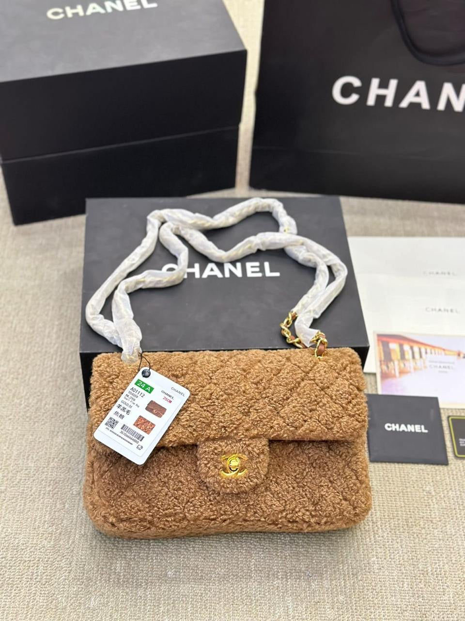 Chanel Sling Bag 3 colors