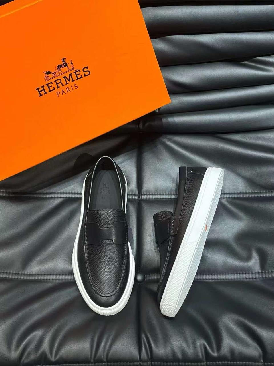 Hermes Loafers