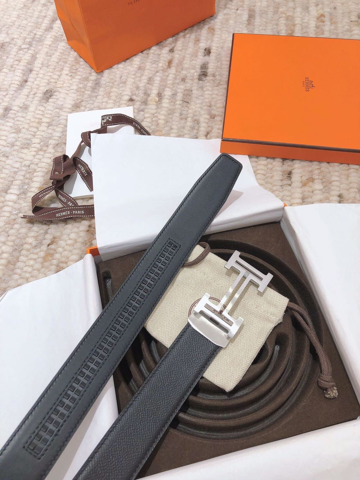 Hermes Belt 2 colors