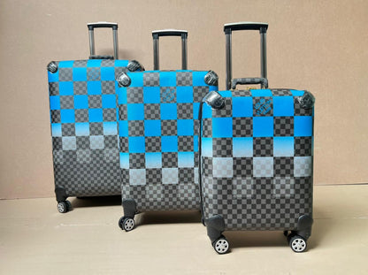 Louis Vuitton Trolly Suitcase Set