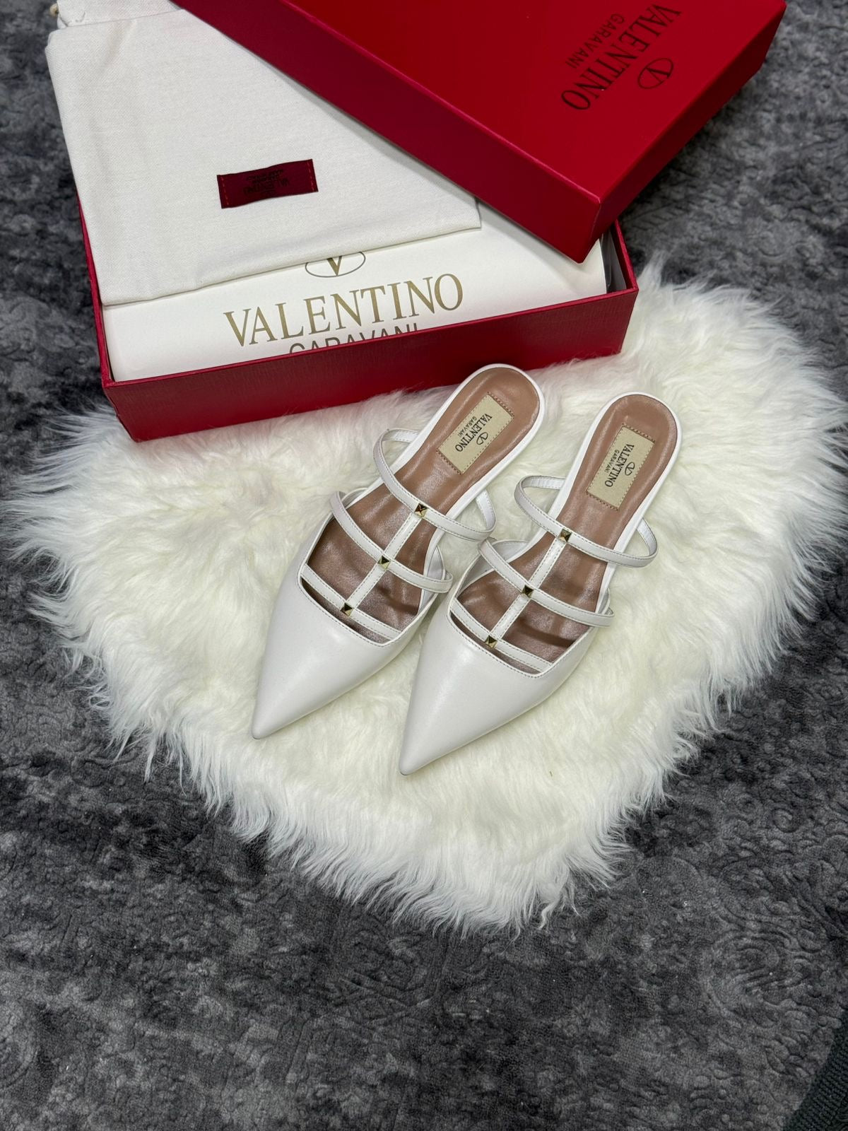 Valentino Flats 3 colors