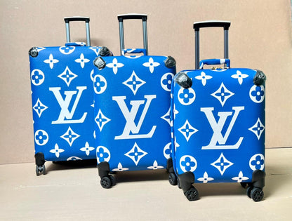 Louis Vuitton Trolly Suitcase Set