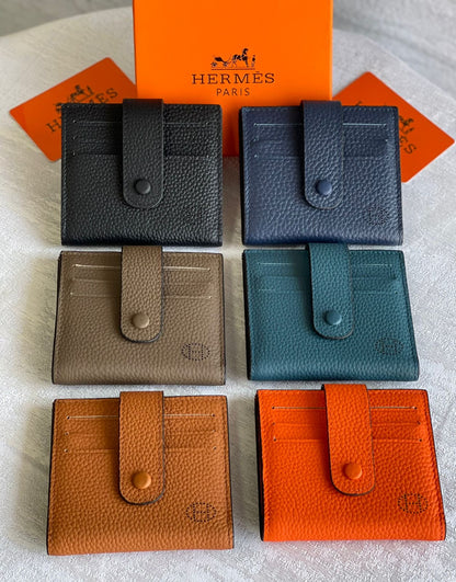 Hermes Wallet 6 colors