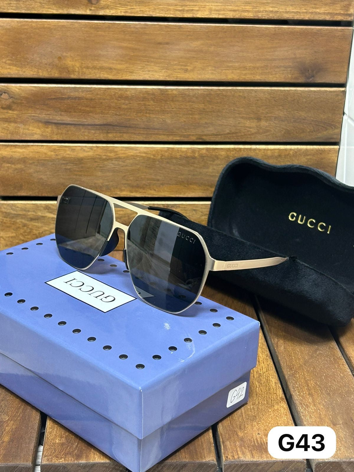 Gucci Sunglasses 3 colors