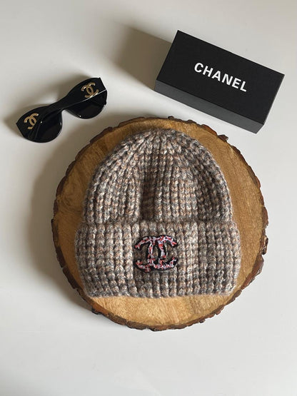 Chanel Beanie 3 colors