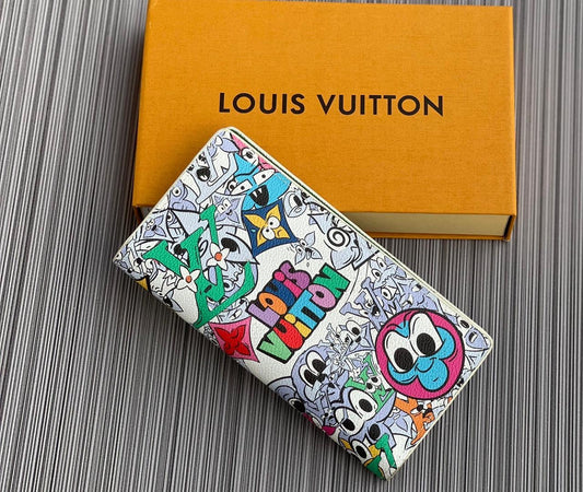 Louis Vuitton Long Wallets 5 colors