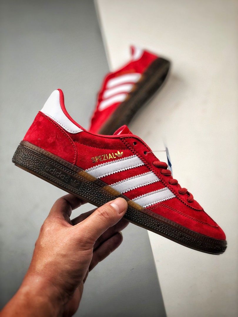 adidas Originals Handball Spezial  Red Grum shoes