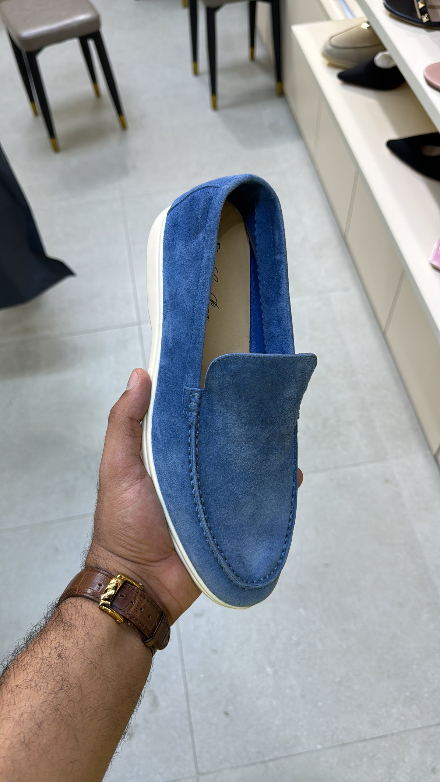 LORO PIANA Loafers For Male