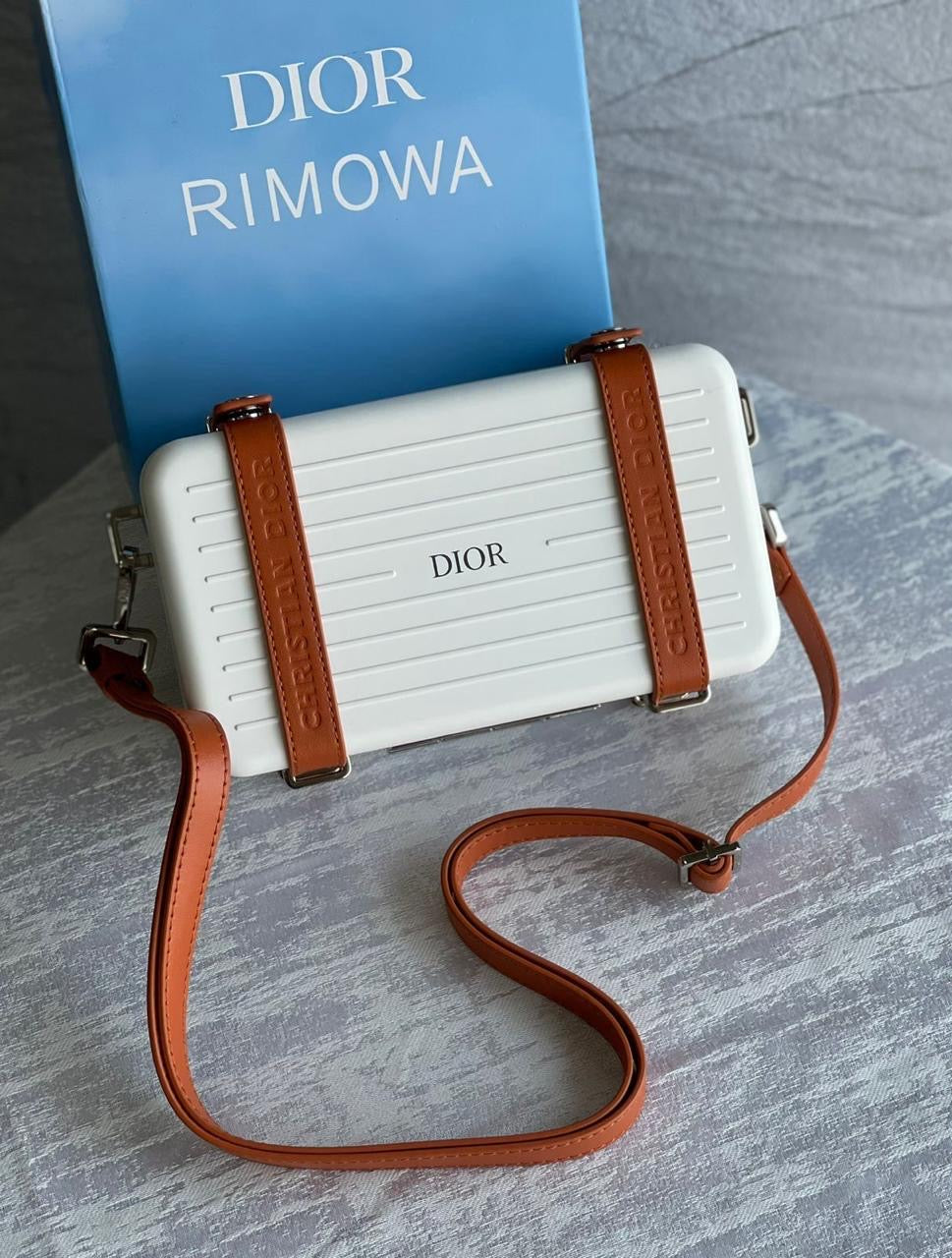 Dior X Rimowa Bag