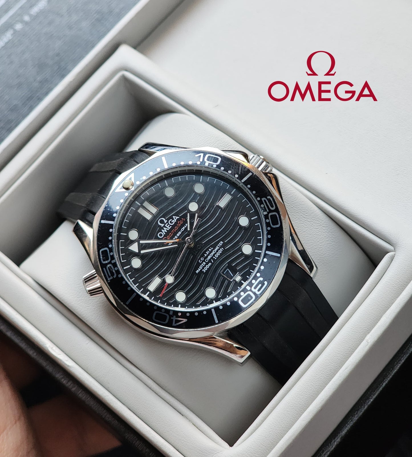 Omega Watch 9 colors