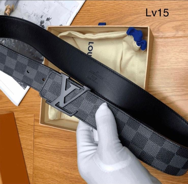 Louis Vuitton Belts 2 colors