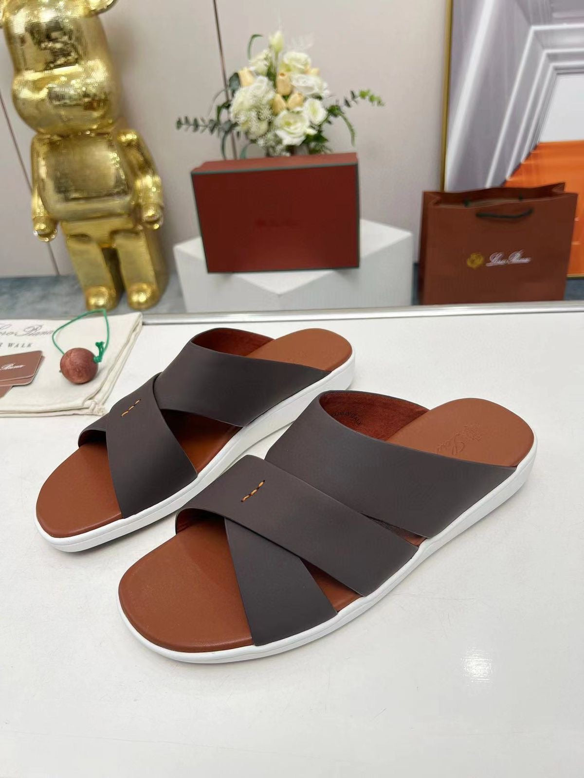 LORO PIANA Slippers