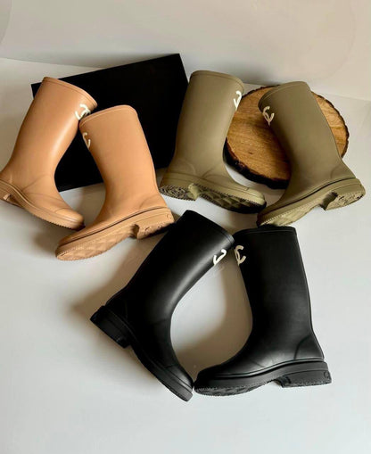 Chanel boot 3 colors