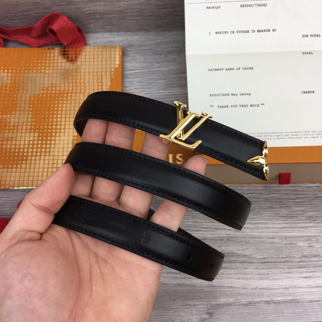 Louis Vuitton Female Belt 3 colors