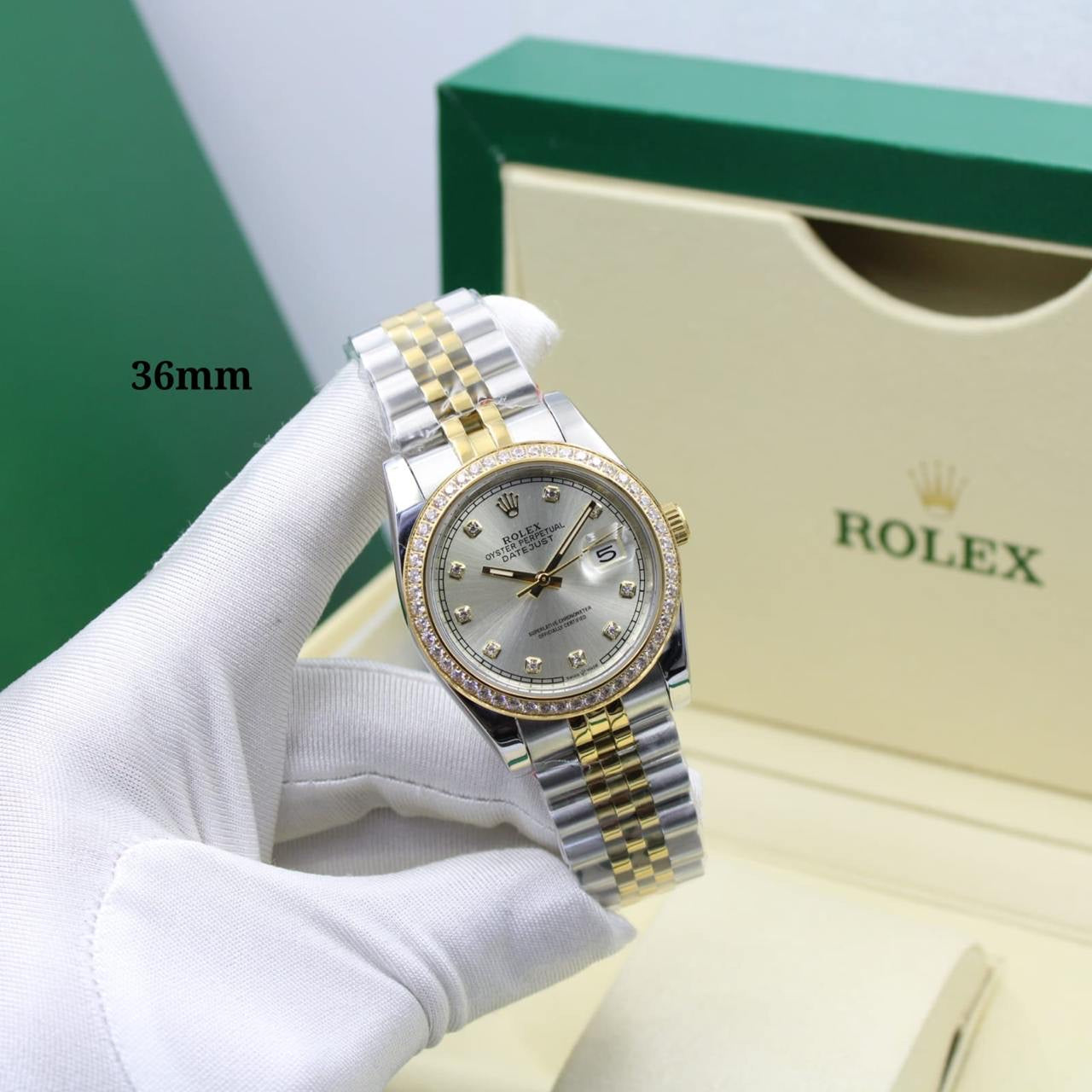 Rolex Date Just Watch 3 colors