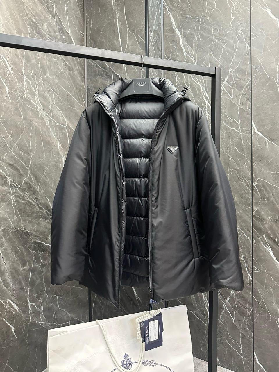 Prada Double Face Jacket