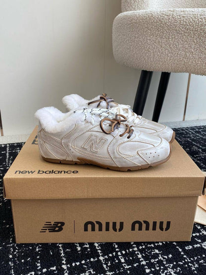 Miu Miu x New Balance Sneakers