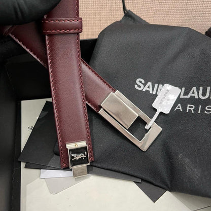 YSL Belts 4 colors