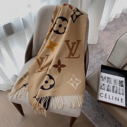 Louis Vuitton Scarf 4 colors