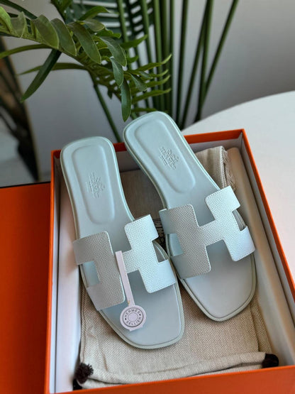 Hermes Slippers