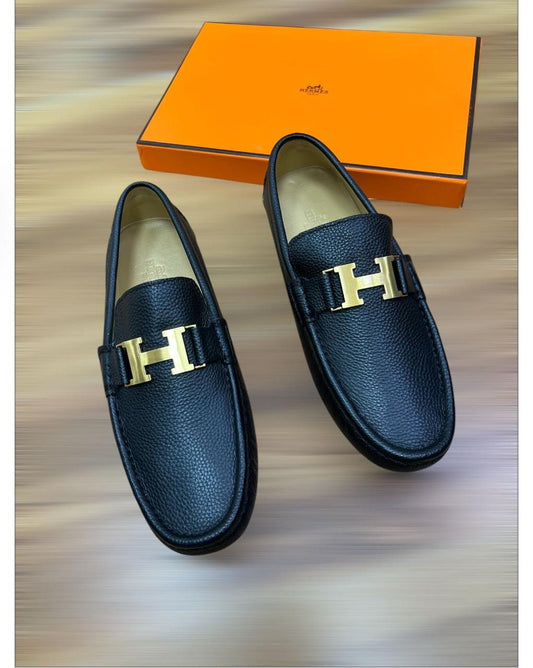 HERMES Loafers