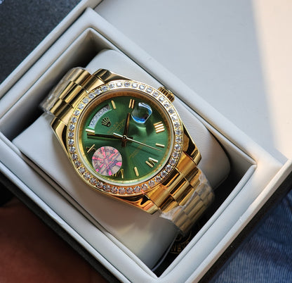 Rolex Day Date Watch 7 colors