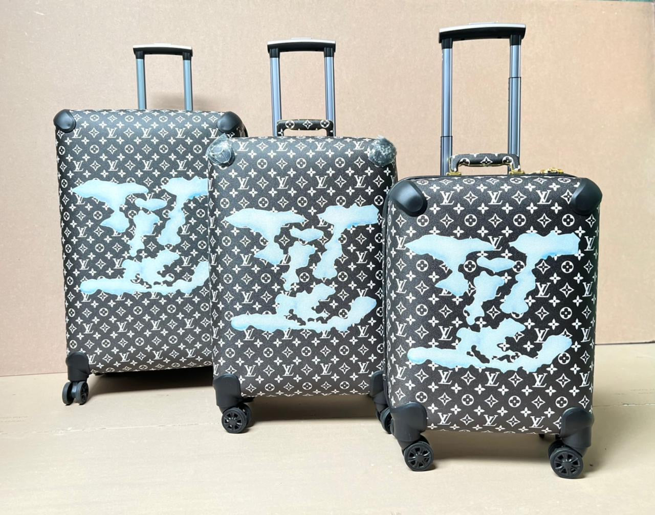 Louis Vuitton Trolly Suitcase Set