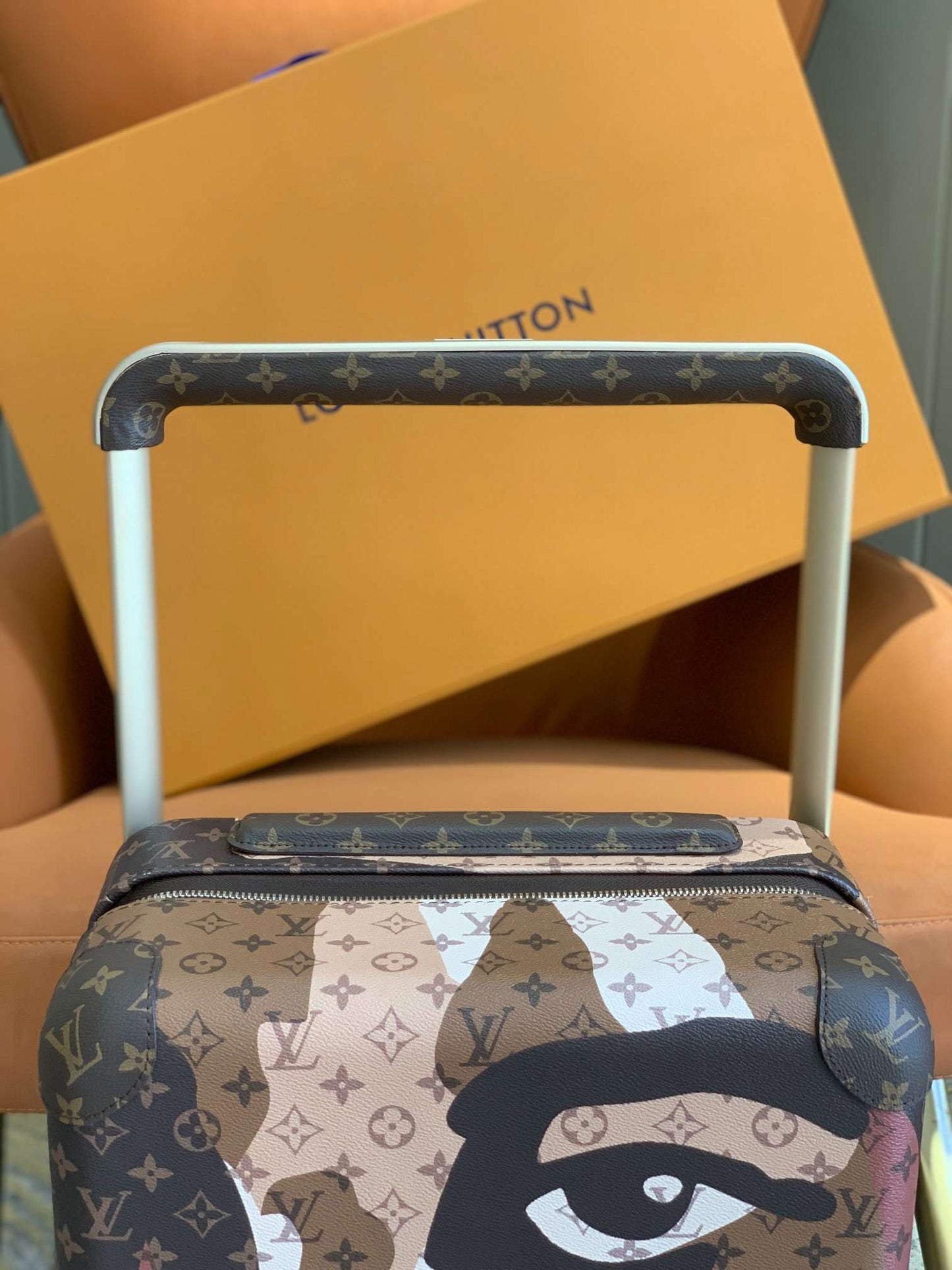 Louis Vuitton Trolly Suitcase