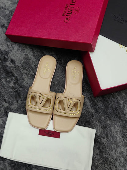 Valentino Slippers 4 colors