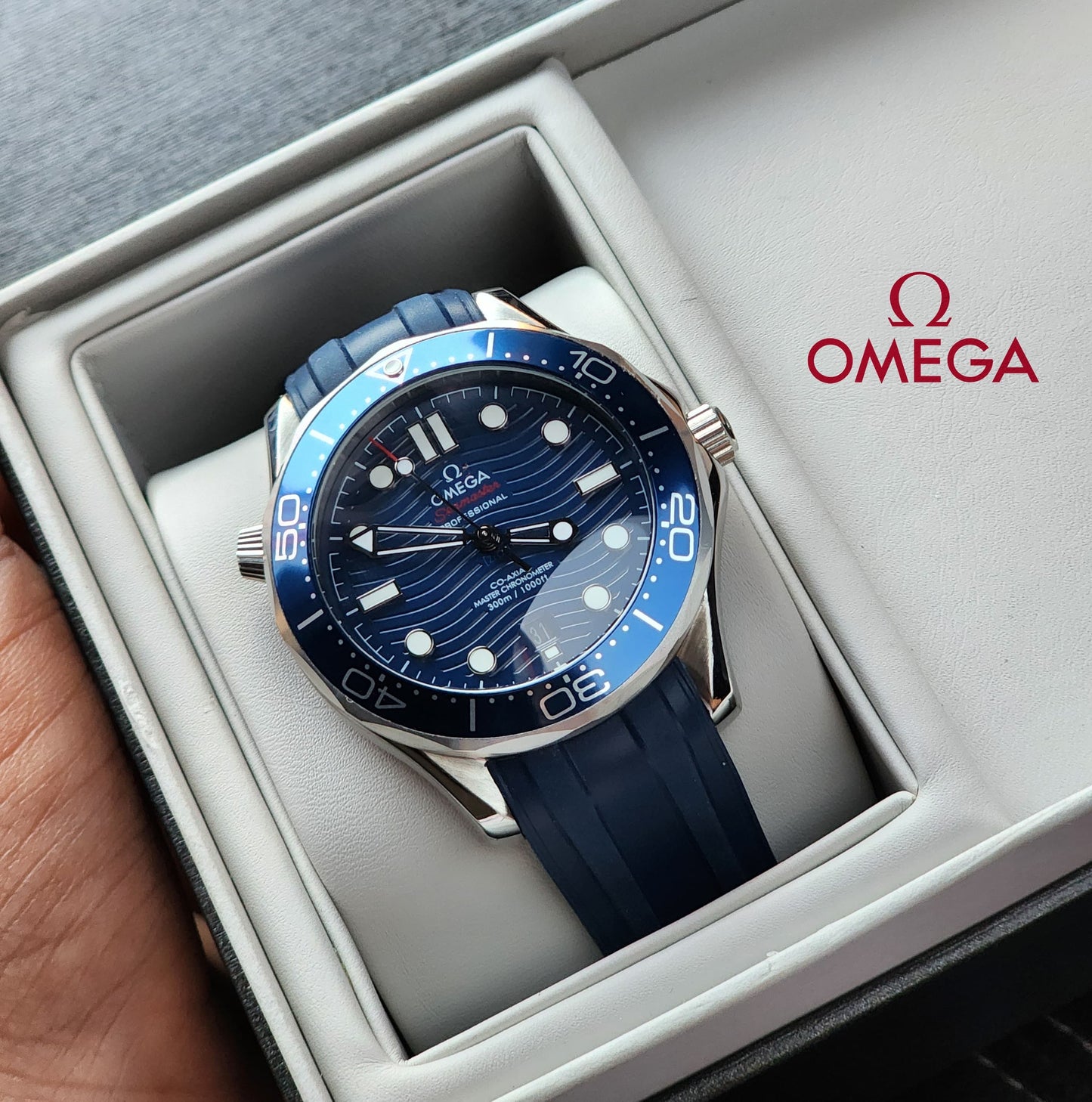 Omega Watch 9 colors