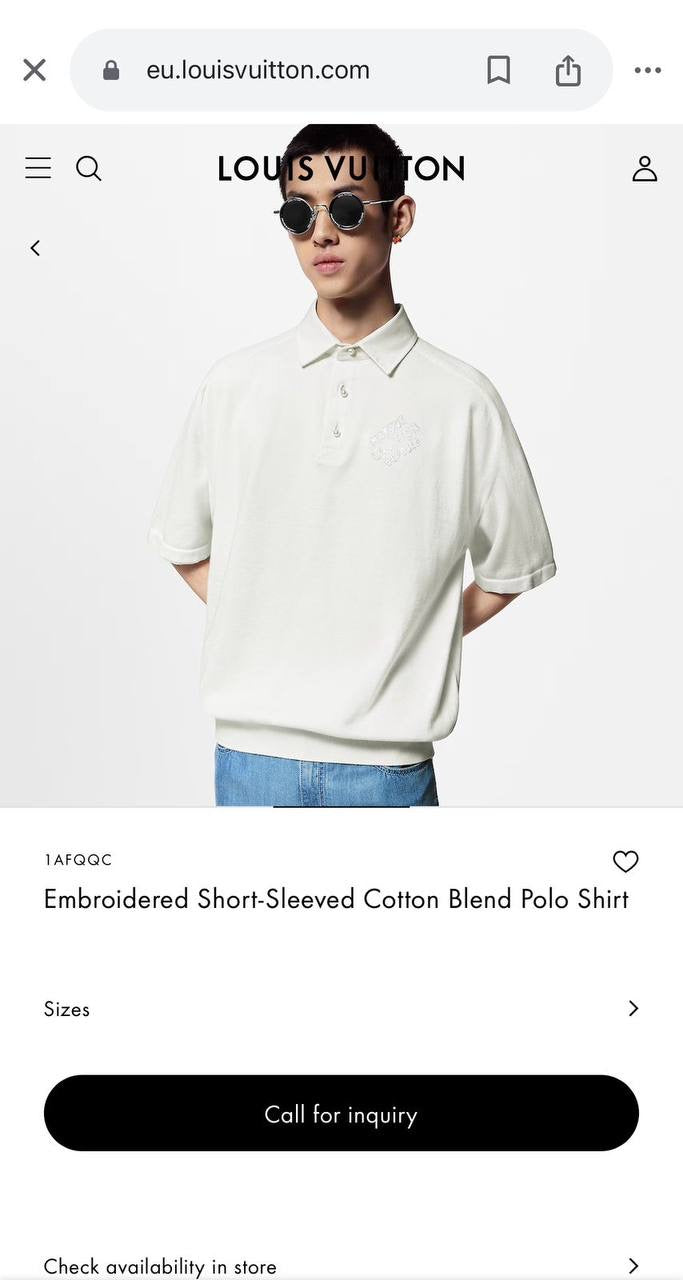 Louis Vuitton Polo Shirt