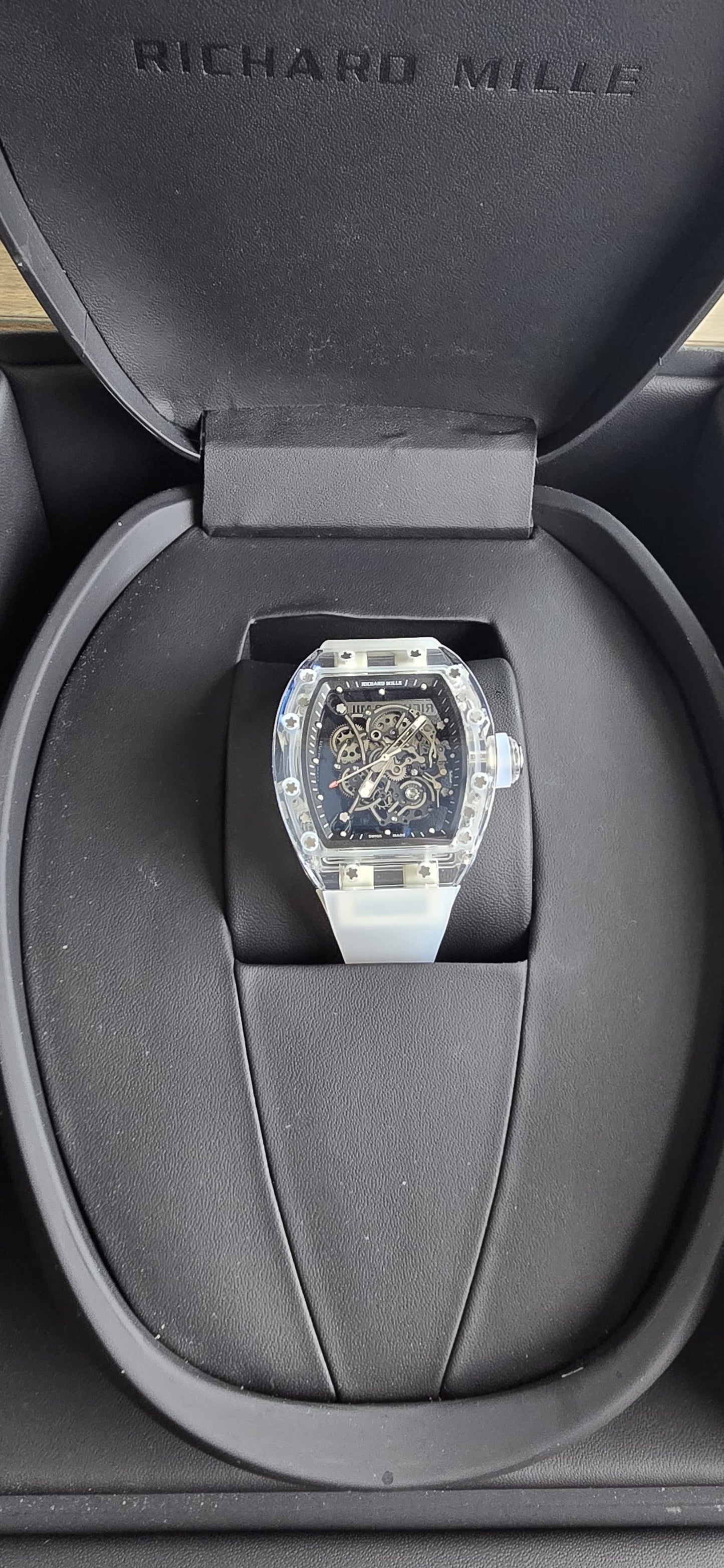 Richard Mille Rm055 Bubba sapphire Watch