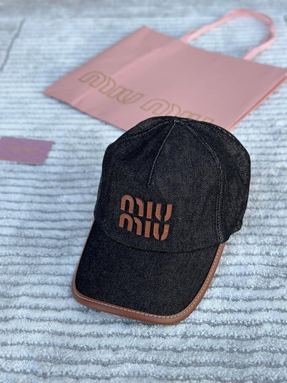 Miu miu caps 4 colors