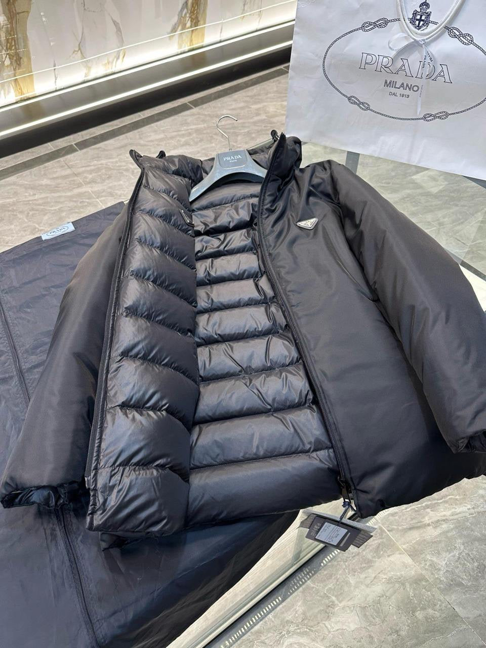 Prada Double Face Jacket