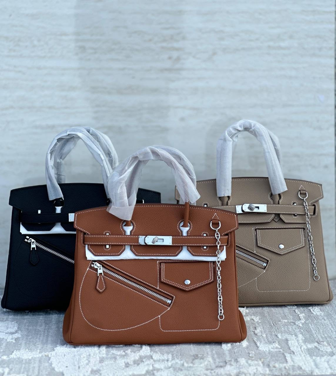 Hermes Birkin Tote Bag 3 colors