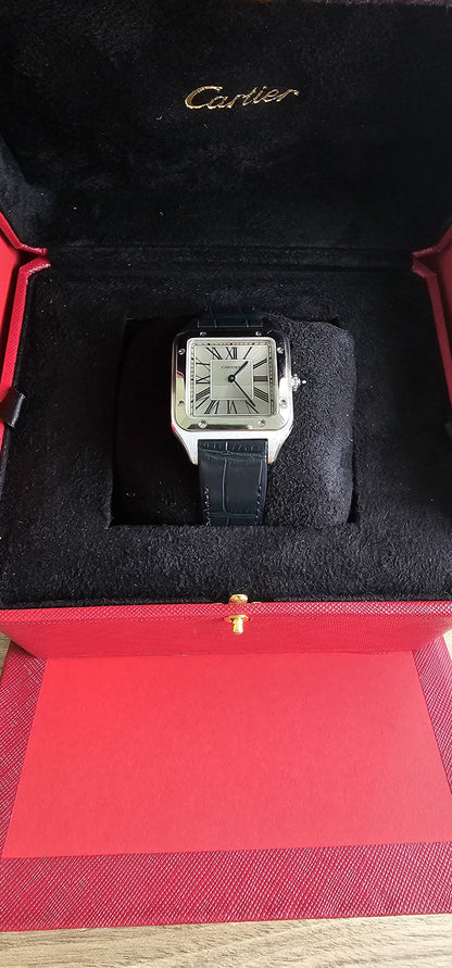 Cartier Santos 38mm watch