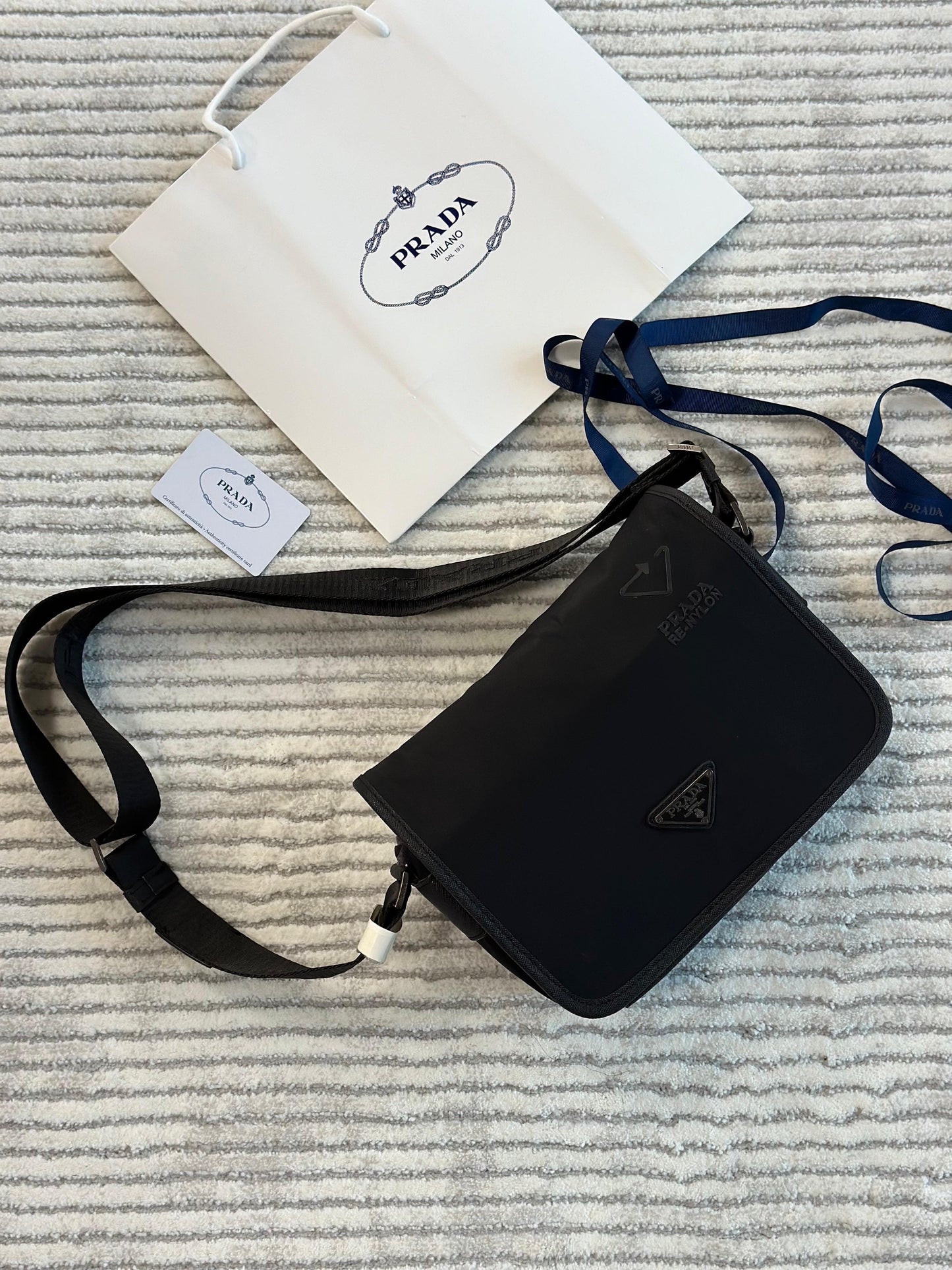 Prada Messenger Bag