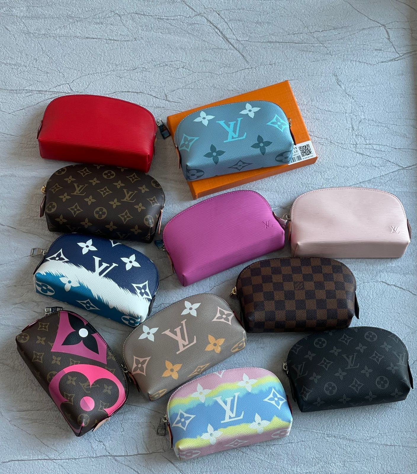 Louis Vuitton Makeup Mini bags