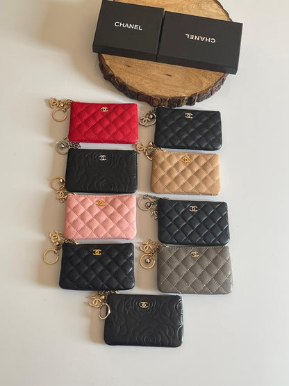 Chanel Wallet 5 colors