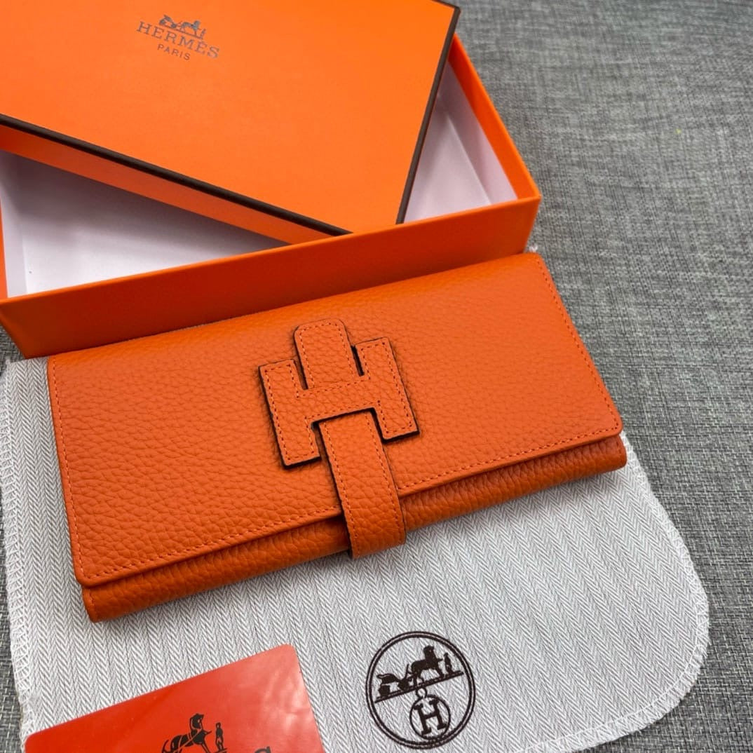 Hermes Long Wallet 4 colors