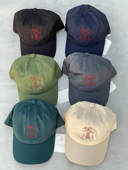 Brunello Cucinelli Caps 6 colors