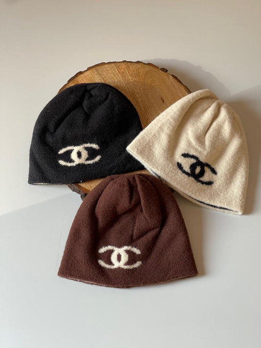 Chanel Beanie 3 colors