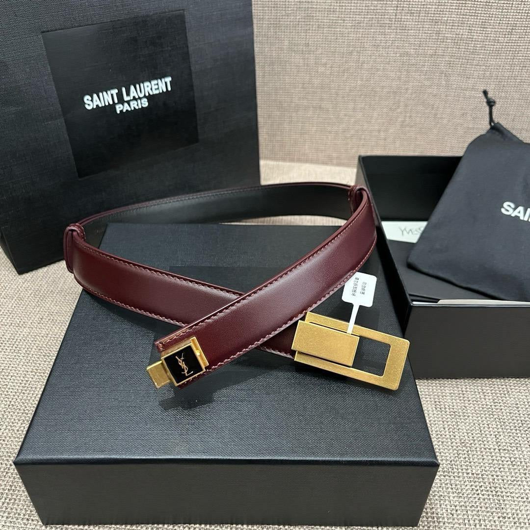 YSL Belts 4 colors