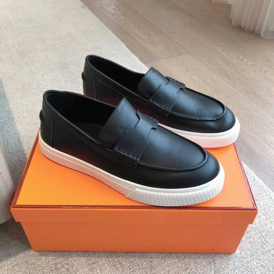 HERMES Loafers