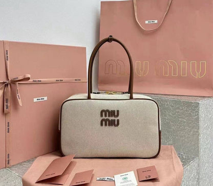 MIU MIU Tote Bag 3 Colors